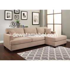 Sofa L Shape CHASE Size 210x180